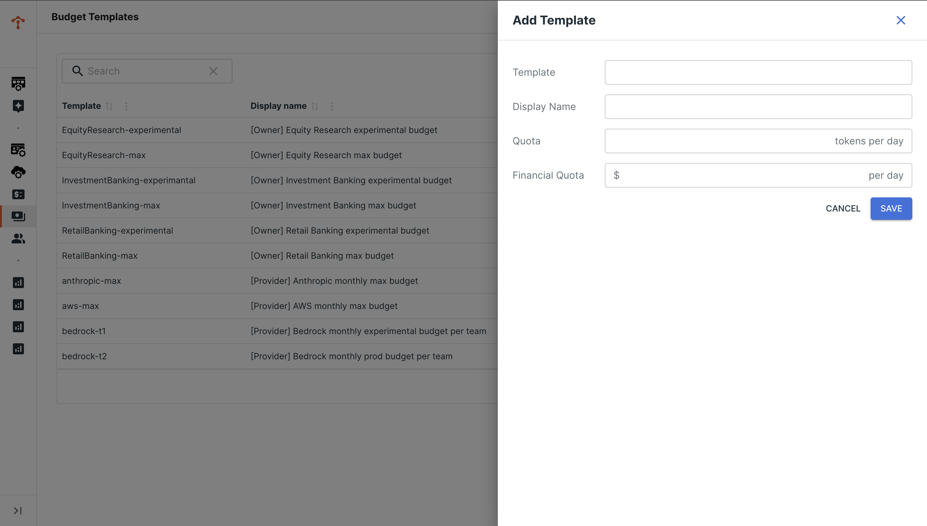 Budget Templates