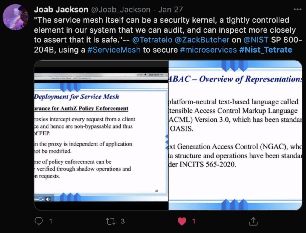 Trust Mesh DevSecOps, Service Mesh, and Zero Trust Architecture: A Recap of the ...