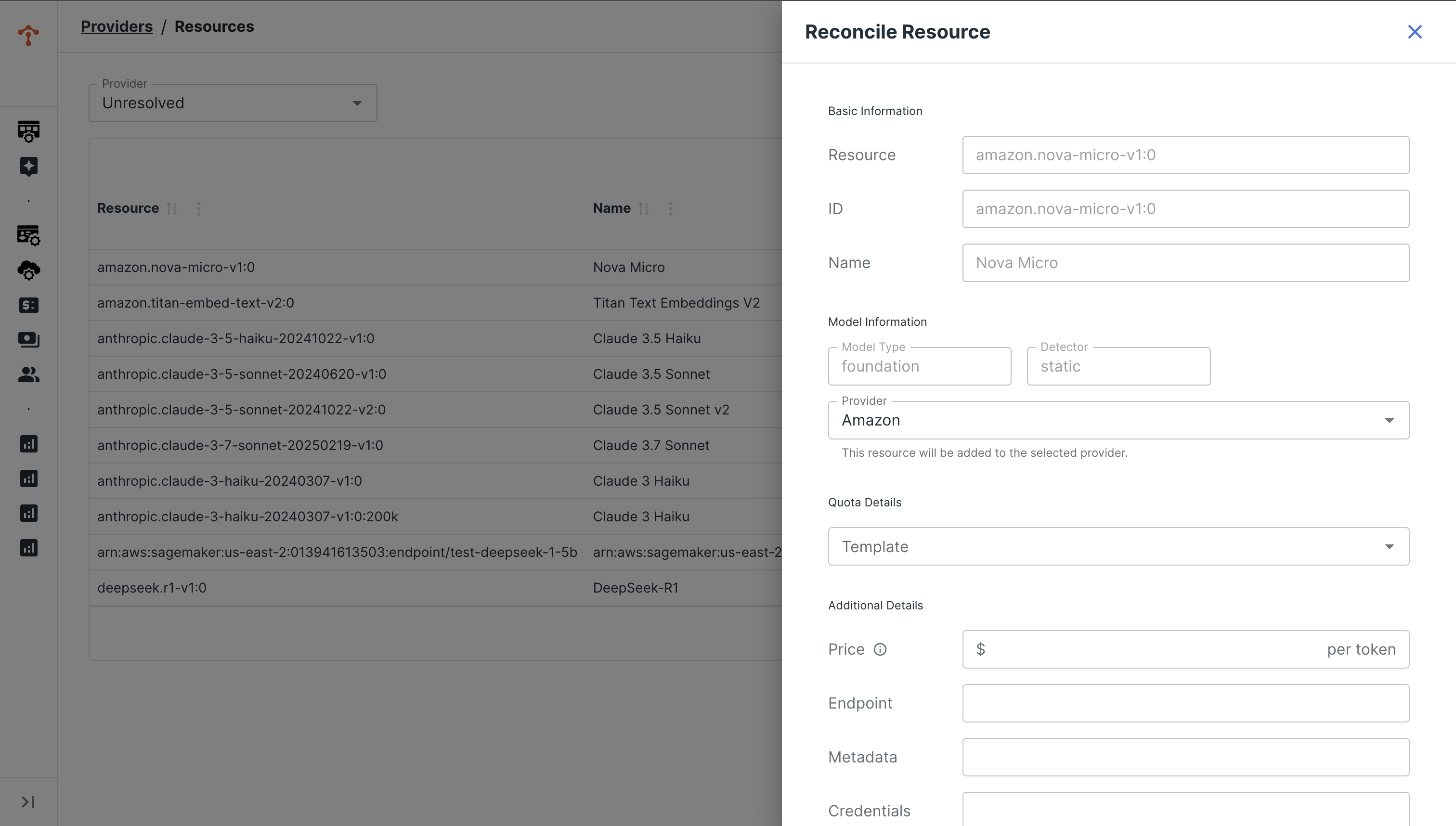 Reconciliation Workflow