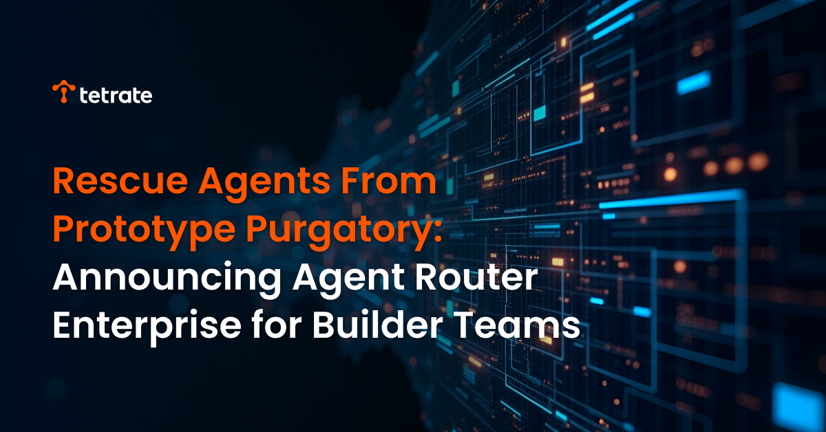 Agent Router Download Rescue Agents From Prototype Purgatory: Announcing Agent Router ...