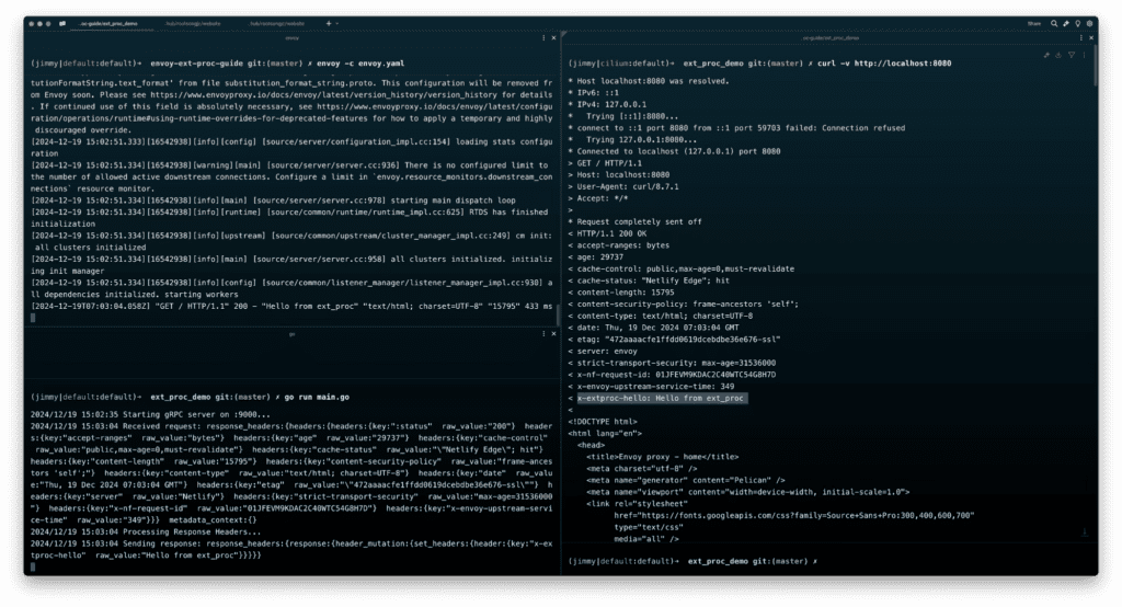 Advanced Request and Response Processing in Microservice Architecture ...