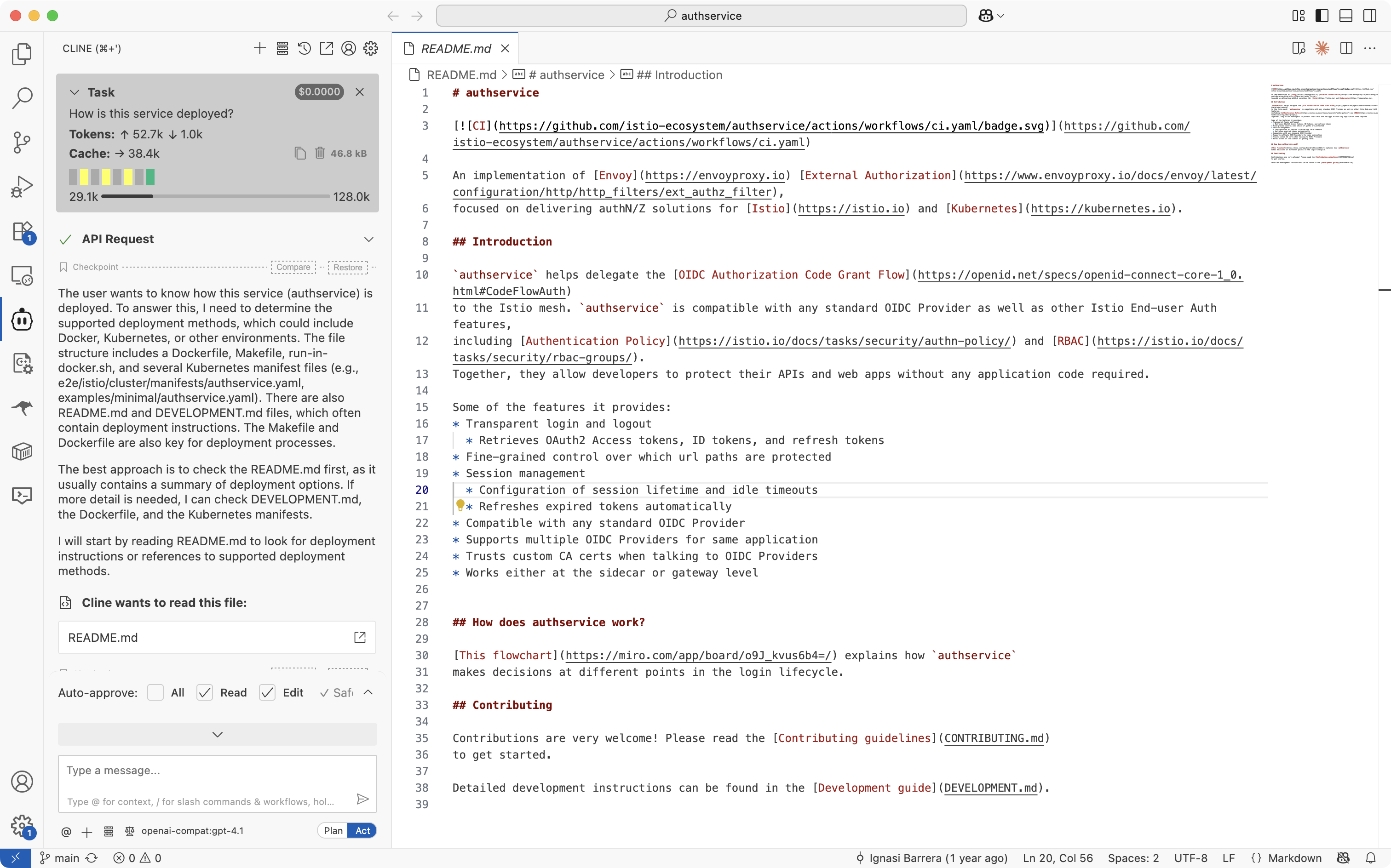 TARS Cline Integration