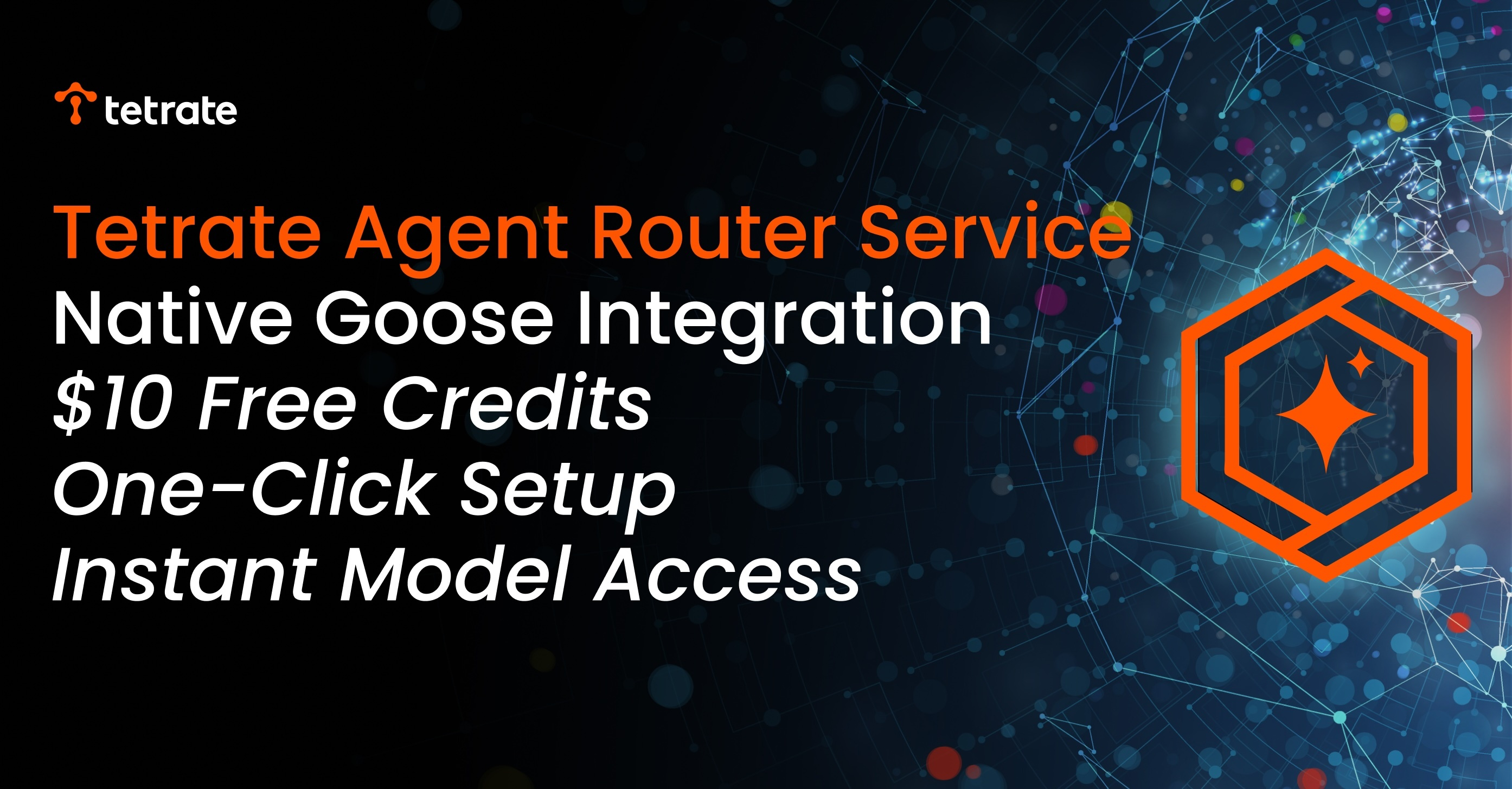 Simplify Local AI Agents with Goose and Tetrate Agent Router Service