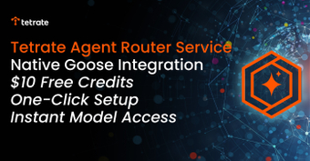 Simplify Local AI Agents with Goose and Tetrate Agent Router Service
