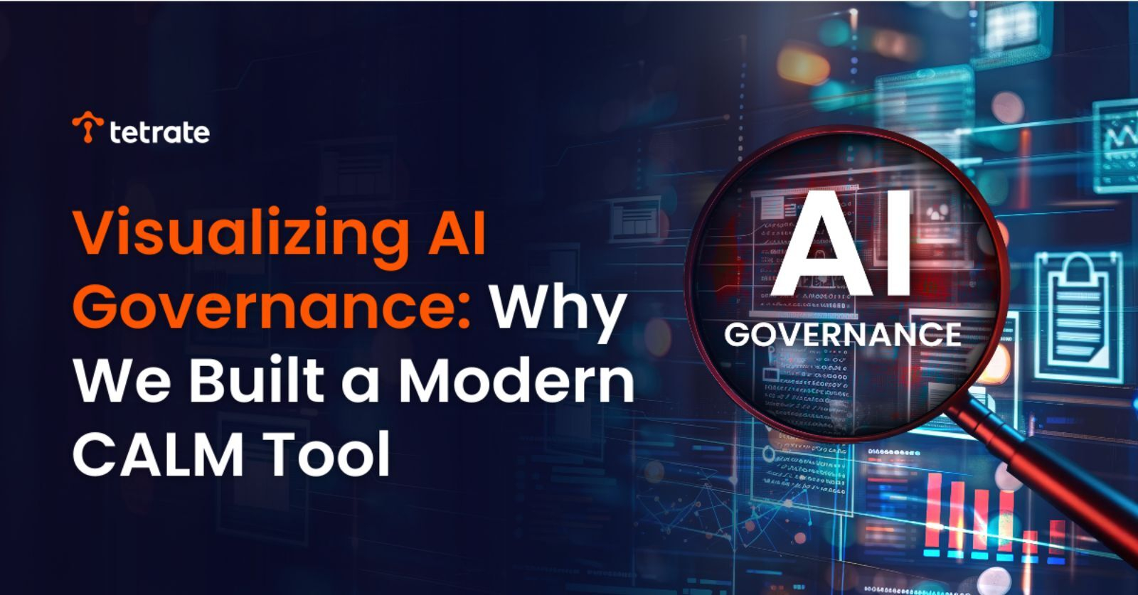 Paul Merrison Visualizing AI Governance: Why We Built a Modern CALM Tool