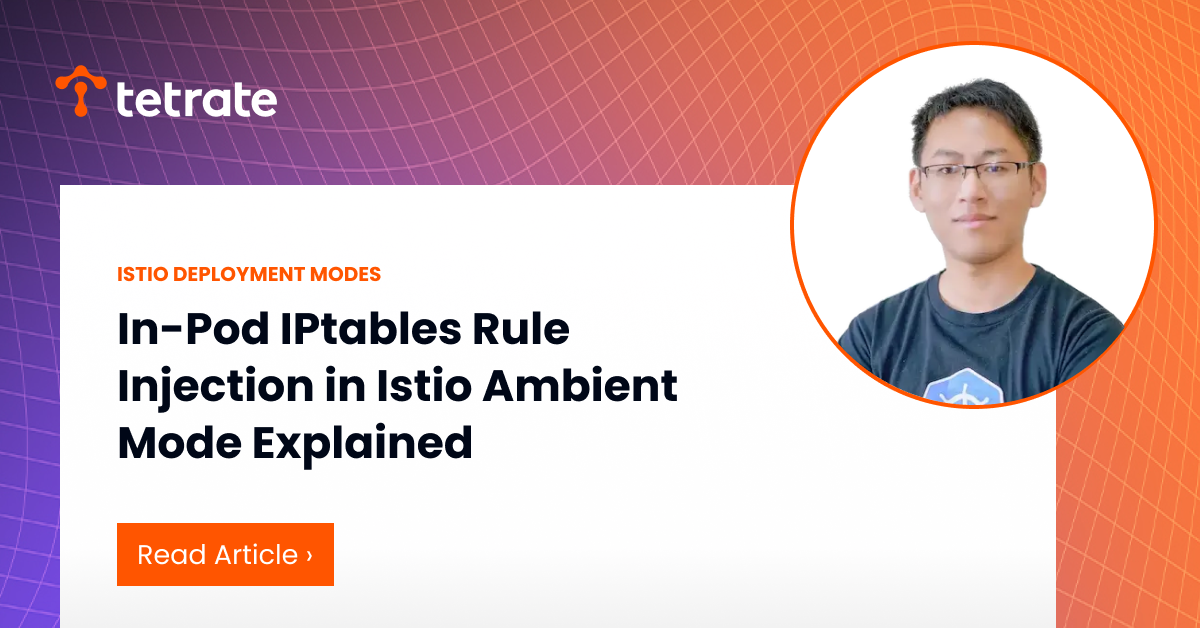 In-Pod IPtables Rule Injection in Istio Ambient Mode Explained