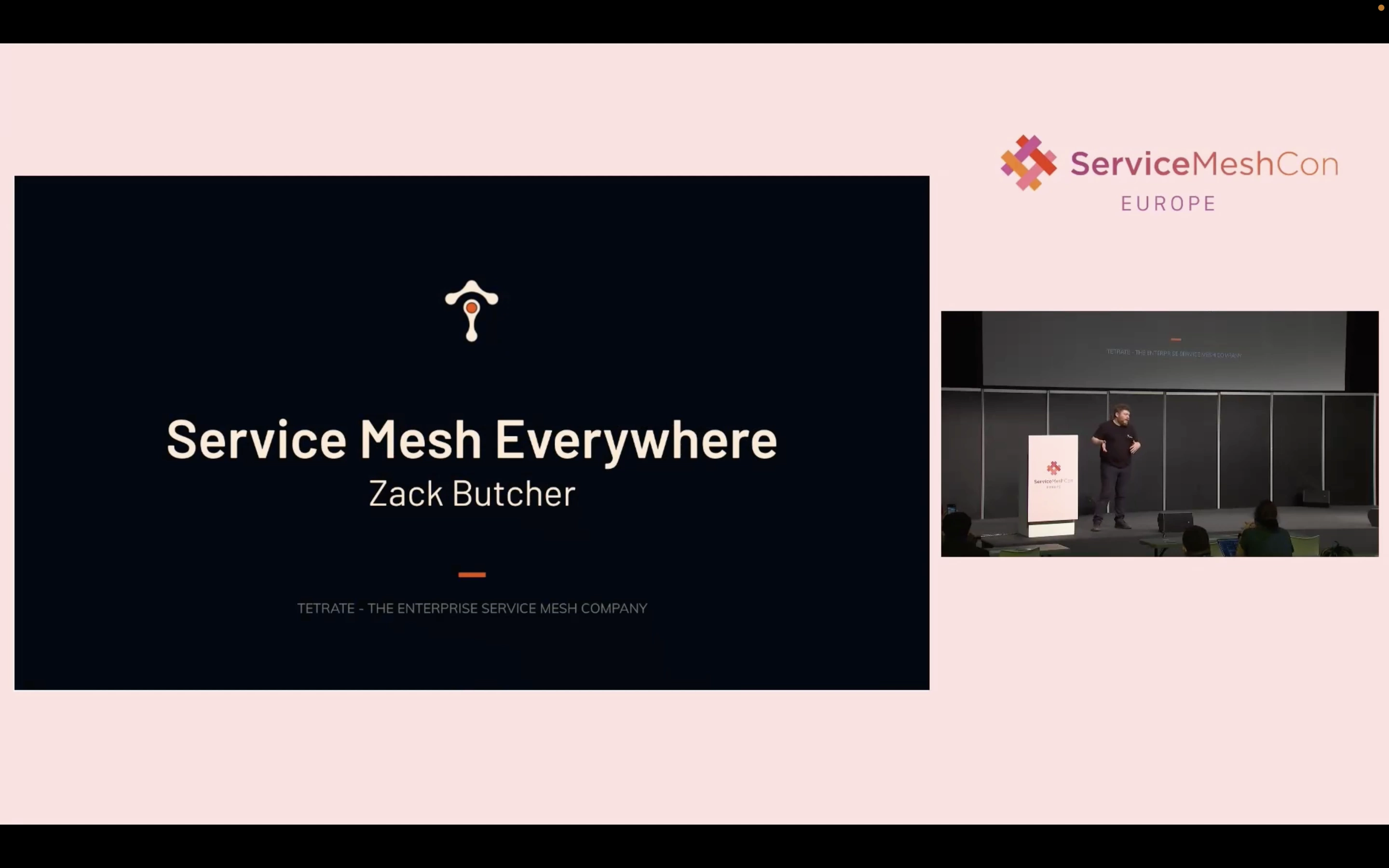ServiceMeshCon%3A Service Mesh Everywhere