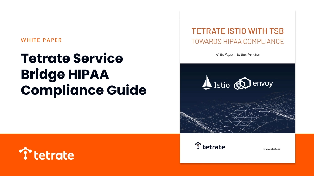 HIPAA Compliance with Tetrate Service Bridge