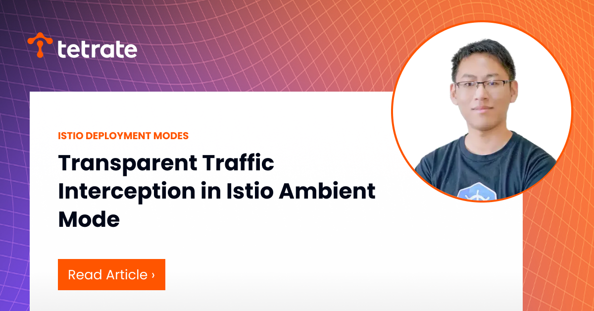 Transparent Traffic Interception in Istio Ambient Mode: A Comprehensive ...