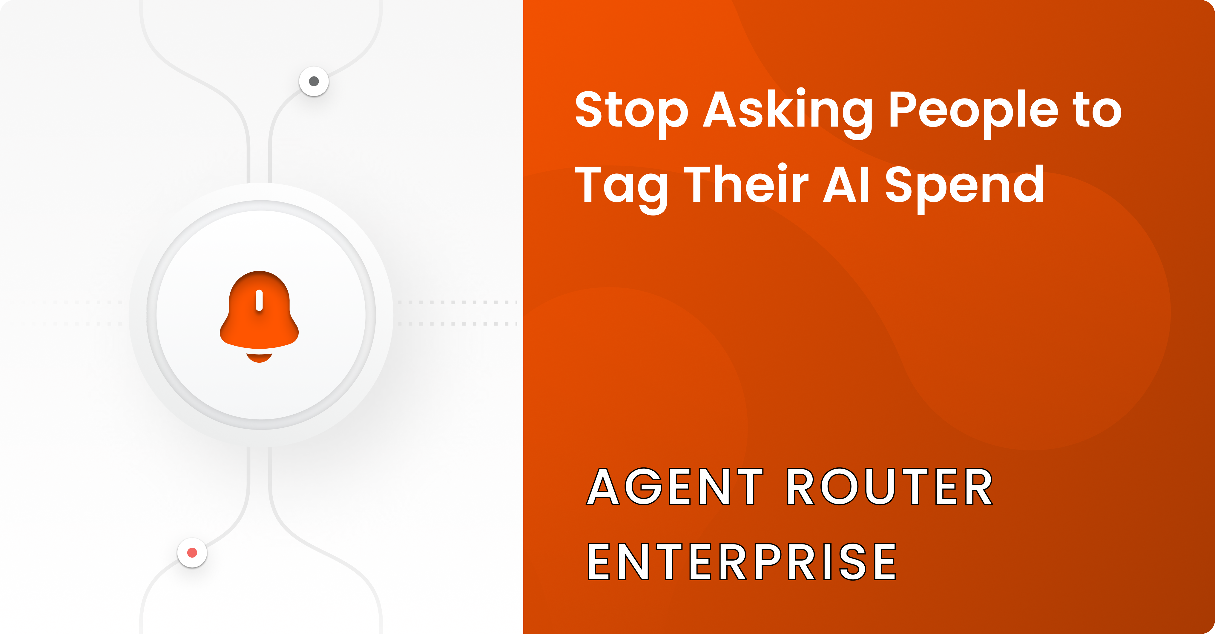 Stop Asking People to Tag Their AI Spend