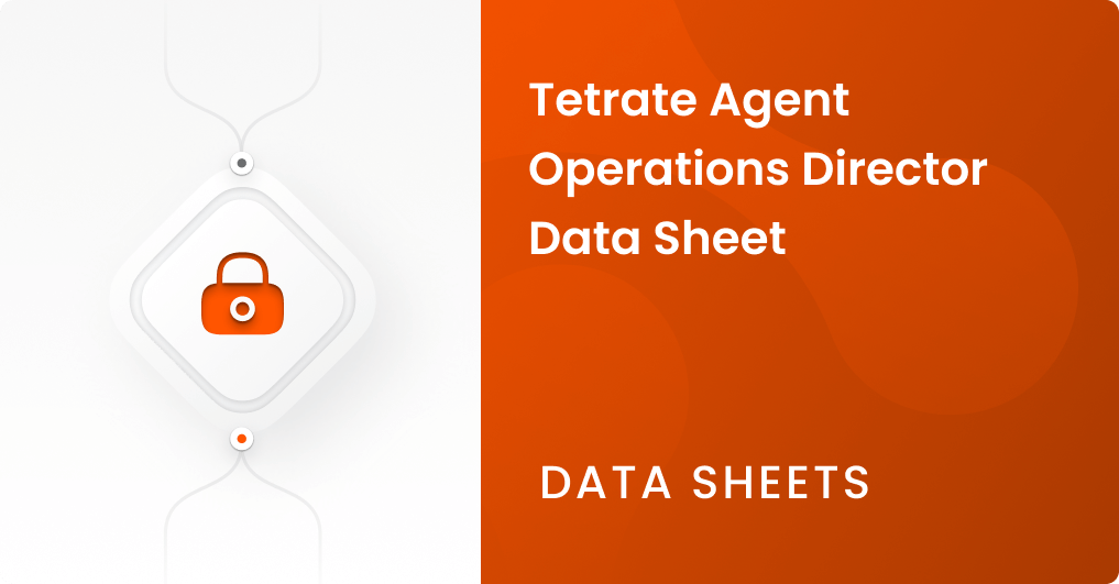 Tetrate Agent Operations Director Data Sheet