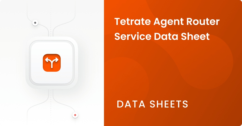 Tetrate Agent Router Service Data Sheet