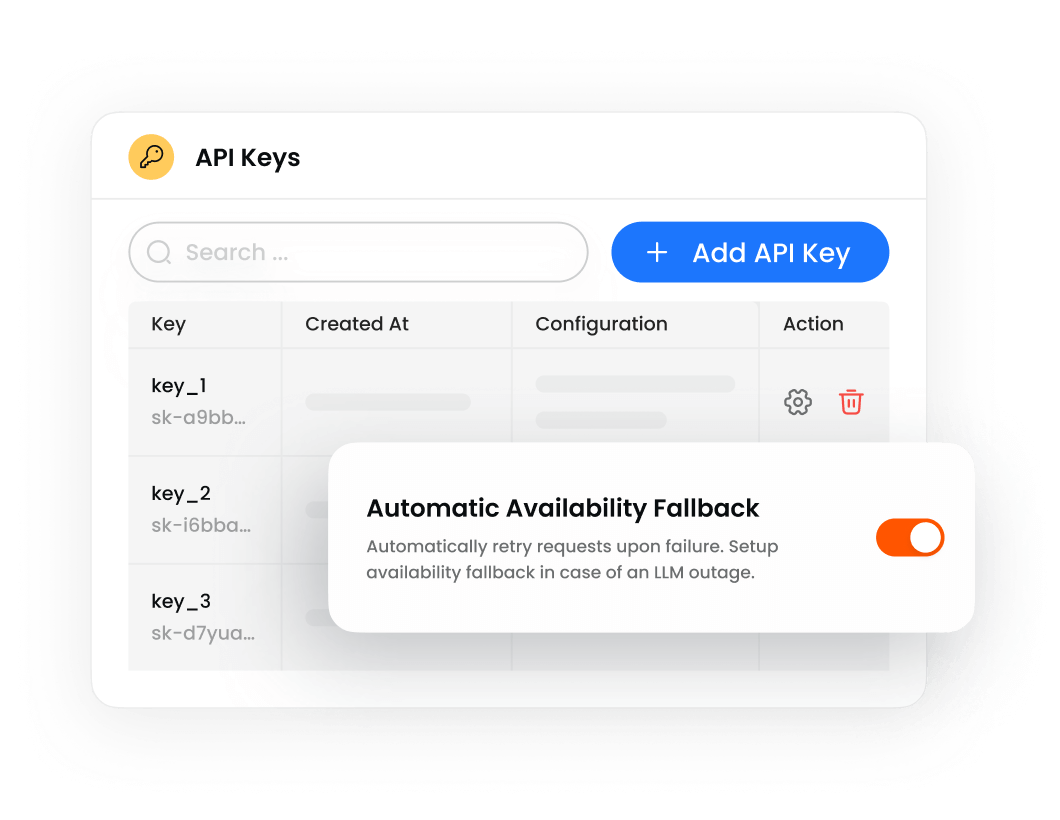 Automatic Model Fallback
