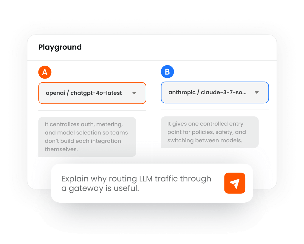 Developer Playground