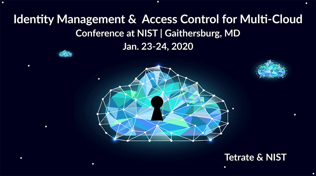 NIST & Tetrate co-hosted conference