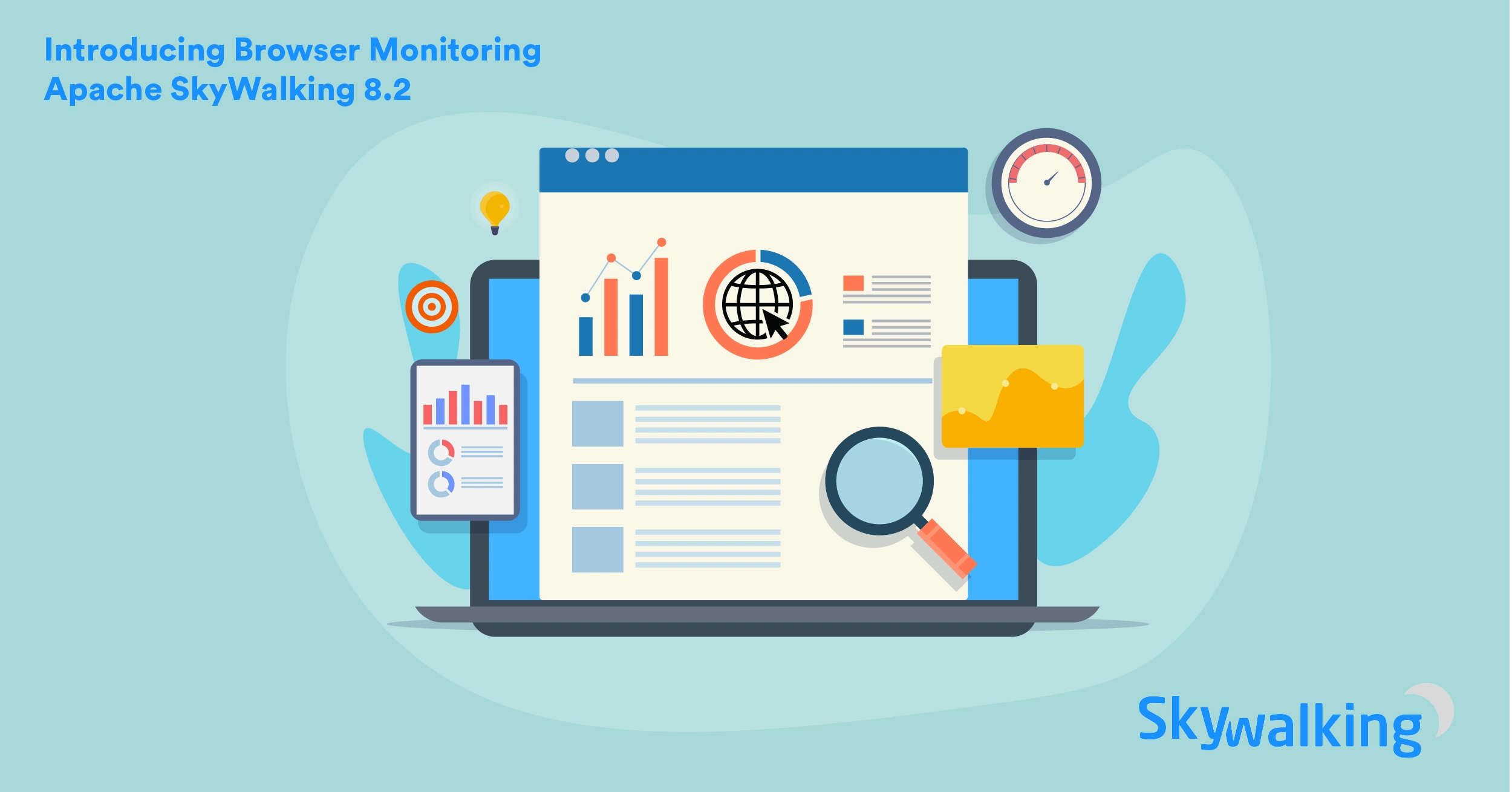 What s new with Apache SkyWalking 8.2 Browser monitoring and more