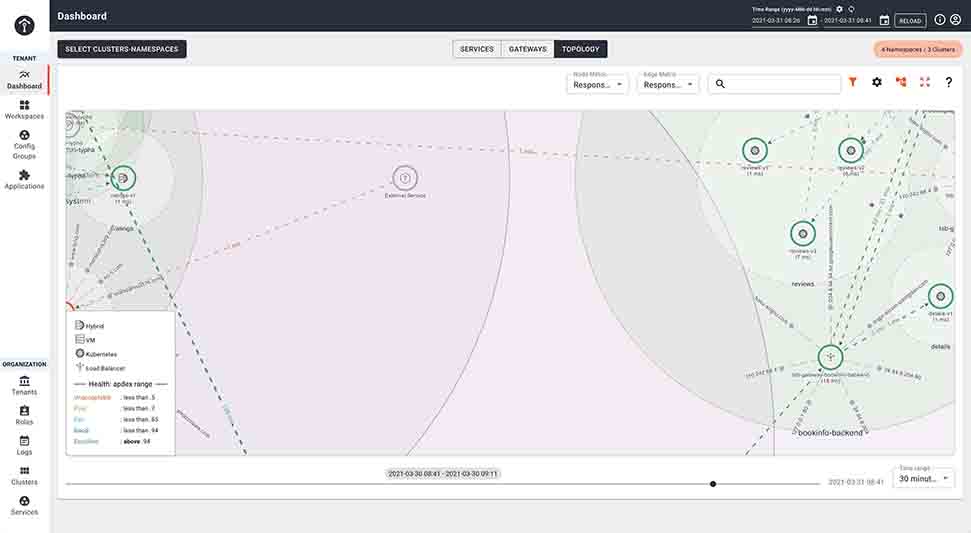 Topology View