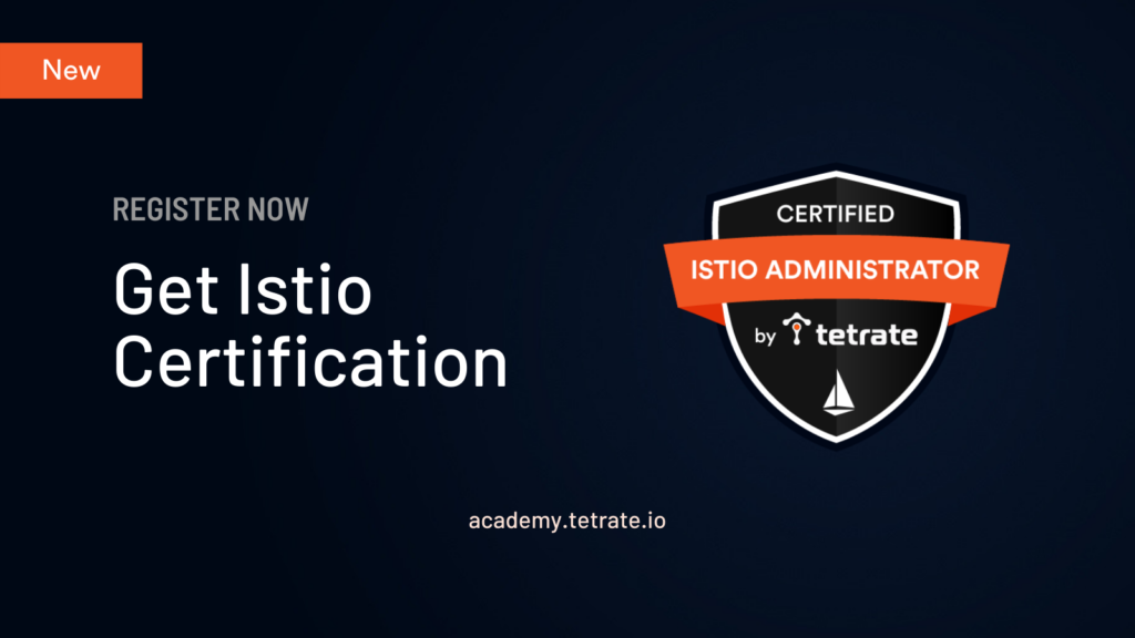 Get Istio Certified