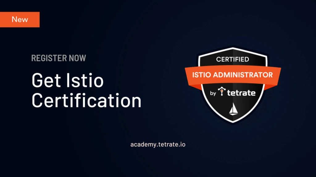 Get Istio Certified