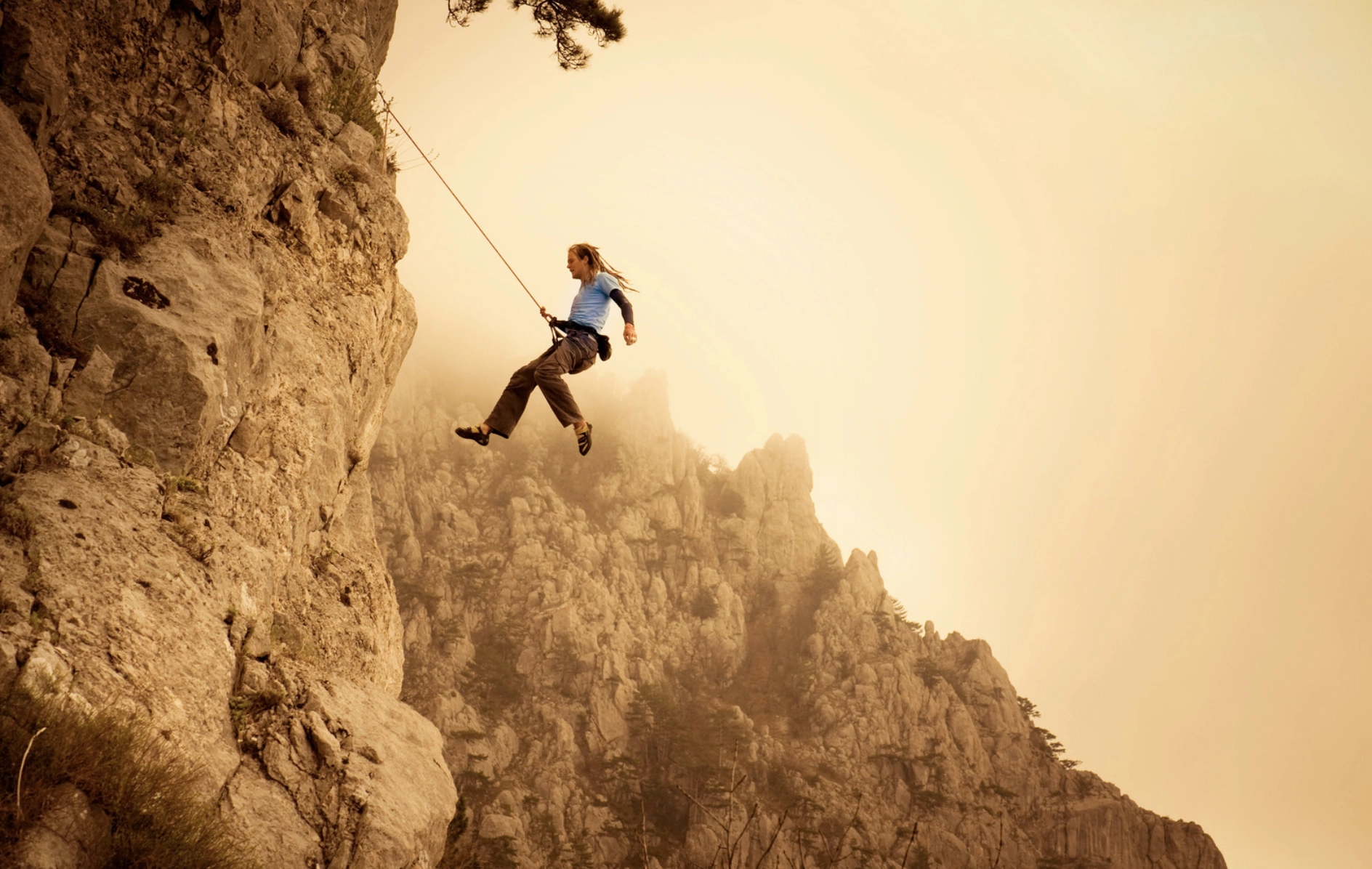 Rock climber