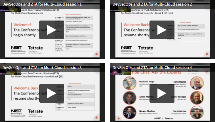 ZTA and Devsecops Conference - Watch Video