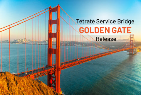 Tetrate Service Bridge: Golden Gate Release