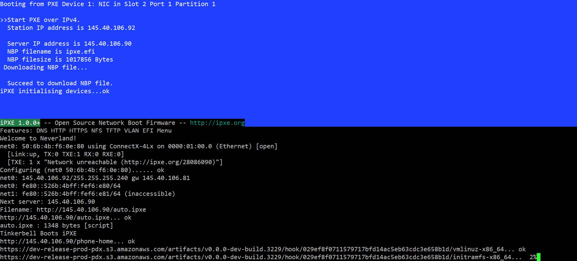 EKS Control and Dataplane Nodes