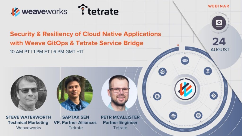 Security and Resiliency of Cloud Native Applications with Weave GitOps and Tetrate Service Bridge