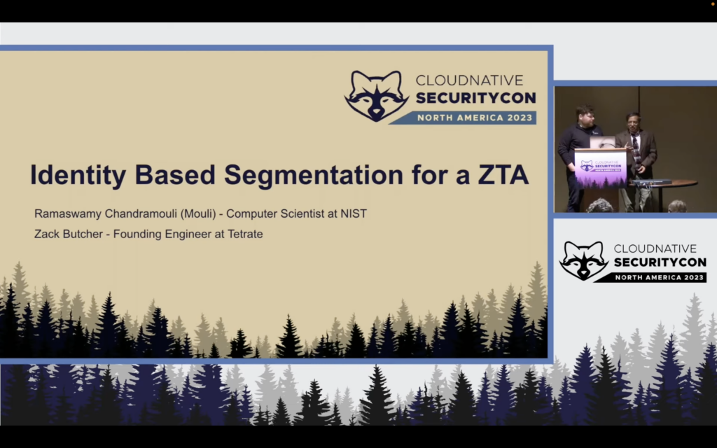 Identity Based Segmentation for a Zero Trust Architecture (ZTA)