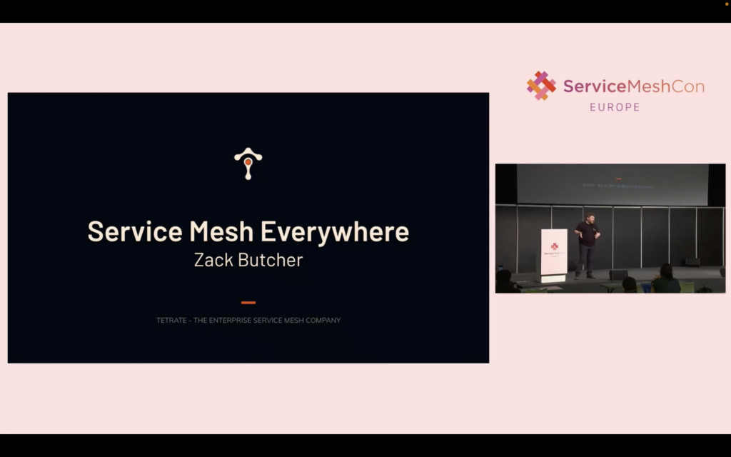 ServiceMeshCon: Service Mesh Everywhere