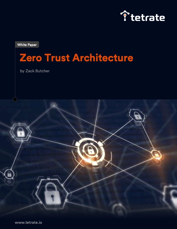 Zero Trust Architecture White Paper