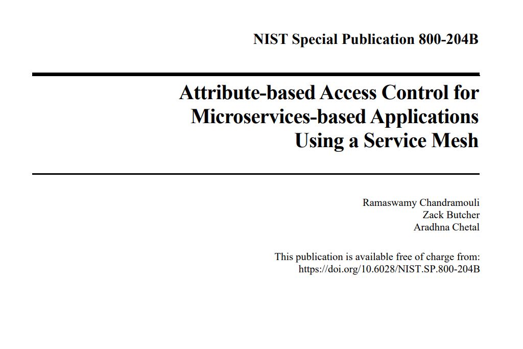 NIST Special Publication 800-204B