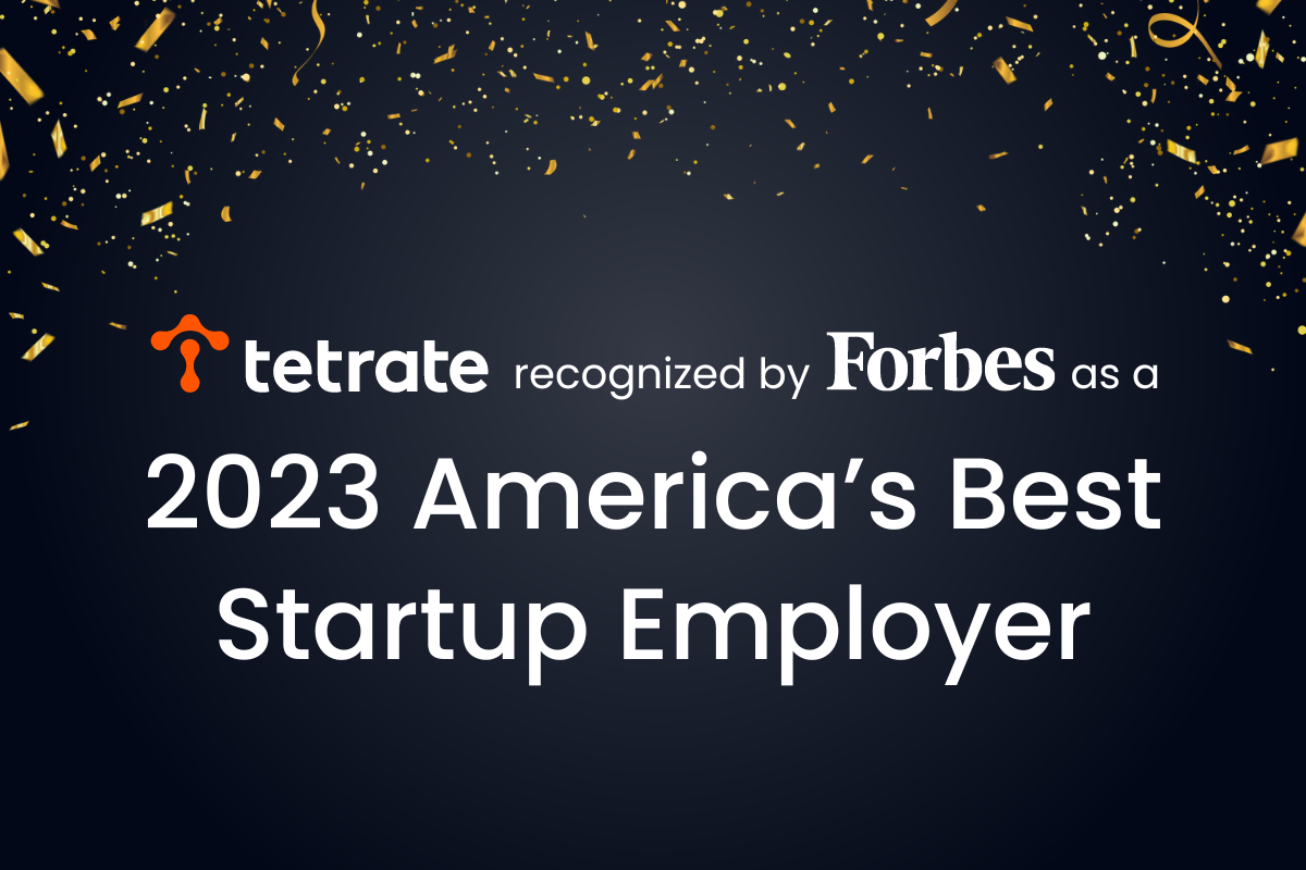 Tetrate Lauded By Forbes As One Of ‘America’s Best Startup Employers’