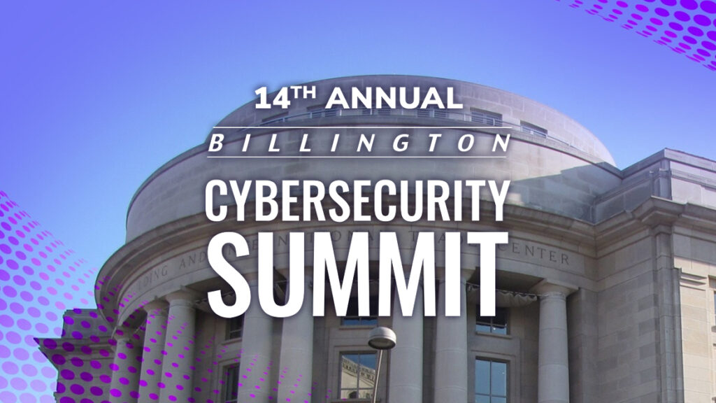 Billington Defense Cybersecurity Summit