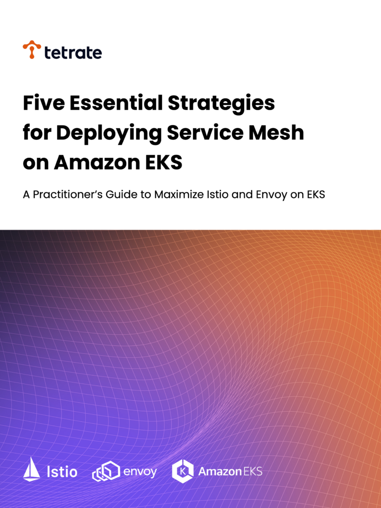 Deploying Service Mesh on Amazon EKS
