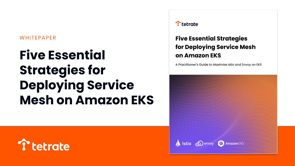 Five Essential Strategies for Deploying Service Mesh on Amazon EKS