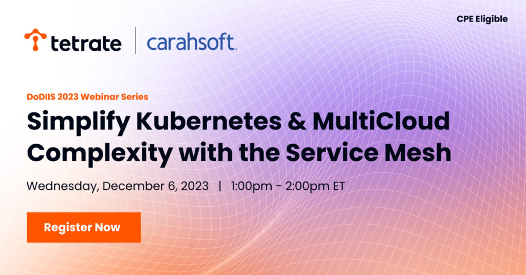 Simplify Kubernetes and MultiCloud Complexity with the Service Mesh