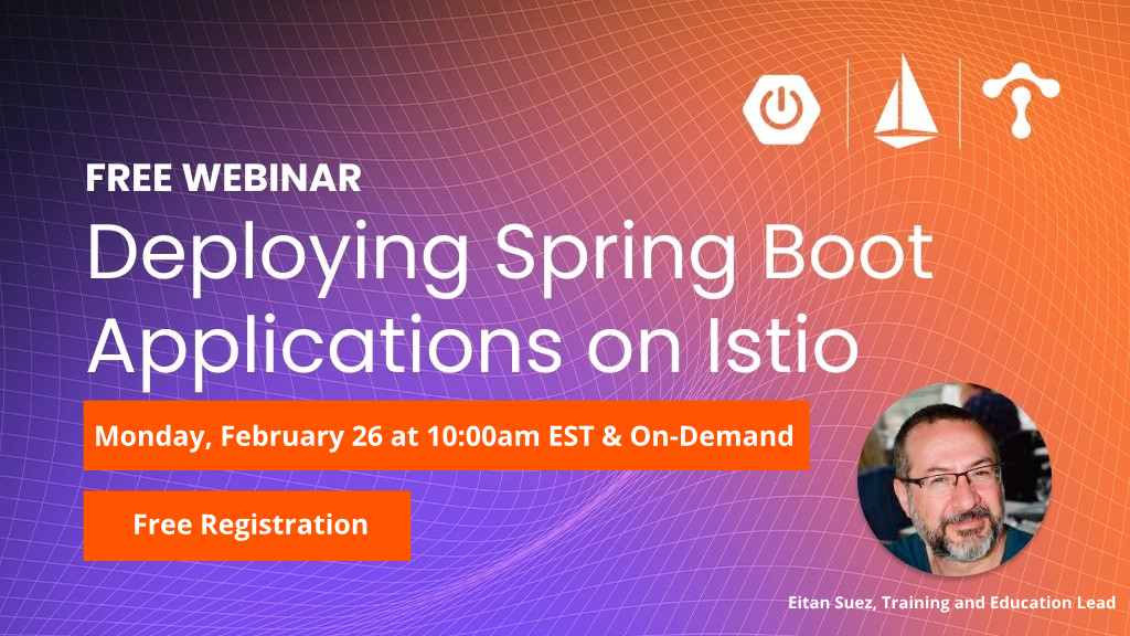 Deploying Spring Boot Applications on Istio