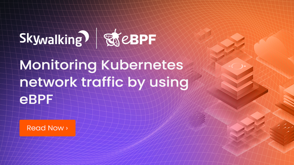 Monitoring Kubernetes network traffic by using eBPF