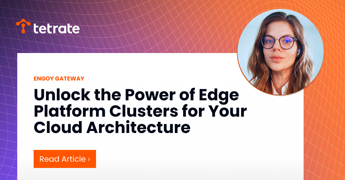 Edge Platform Clusters