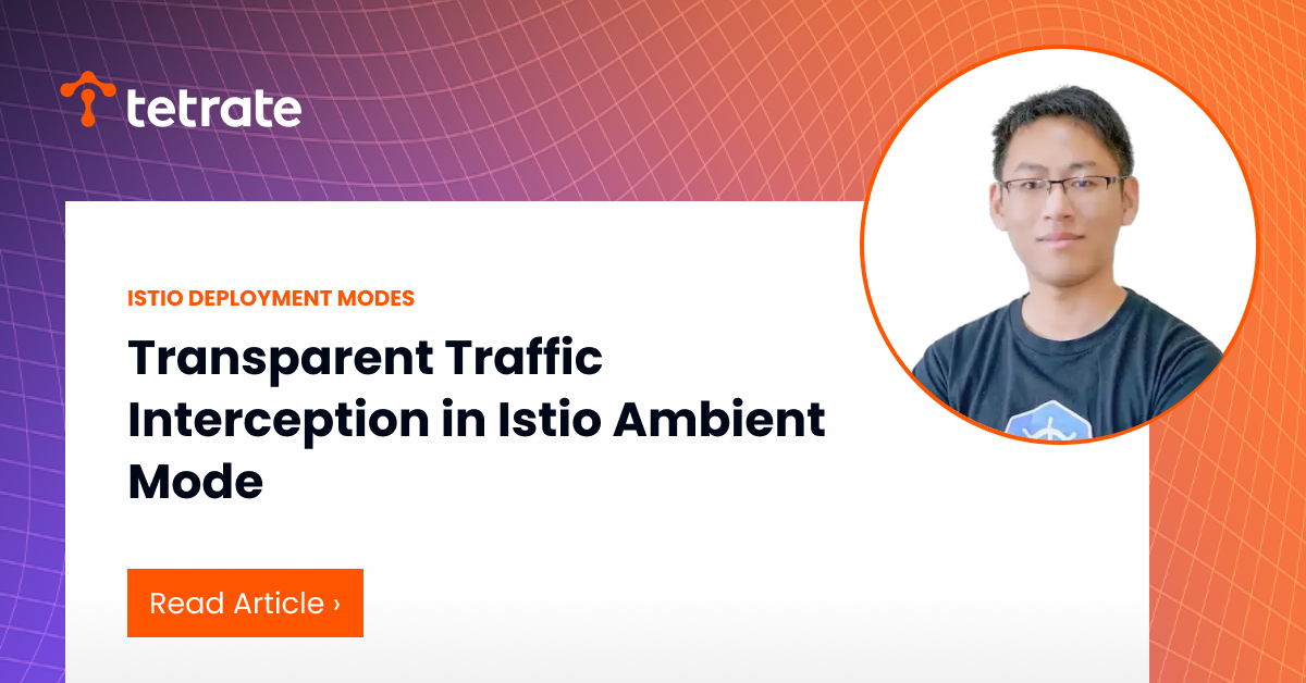 Transparent Traffic Interception In Istio Ambient Mode A Comprehensive